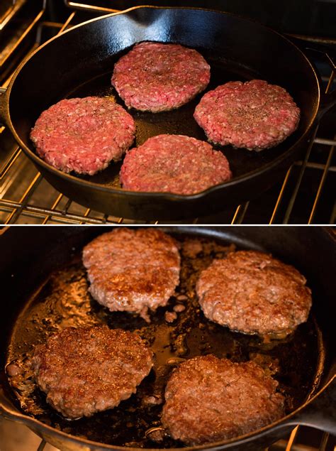 how long do you cook hamburgers on the stove for